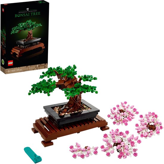 LEGO bonsaiboompje