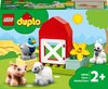 foto van LEGO DUPLO Boerderijdieren Verzorgen - 10949