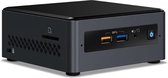 Wortmann AG TERRA PC-MICRO 3000 SILENT GREENLINE MUI DDR4-SDRAM J4005 Micro Tower Intel Celeron J 4 GB 240 GB SSD Windows 10 Pro Mini PC Zwart