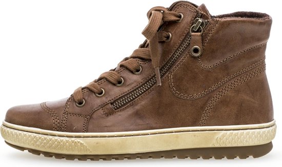 Gabor 73.754.54 Dames Sneakers - Bruin - Maat 35.5 | bol.com