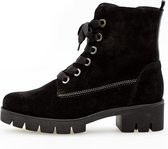 Gabor Veterboot 71.711.17 Zwart Suède - 7½ / 41