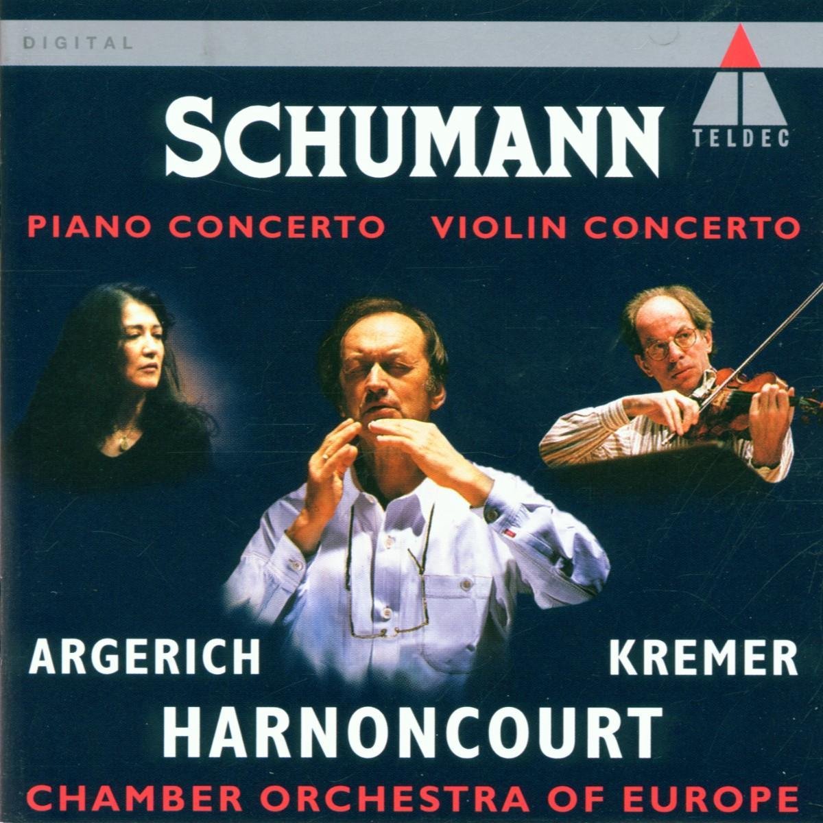Schumann: Piano & Violin Concertos / Argerich, Kremer