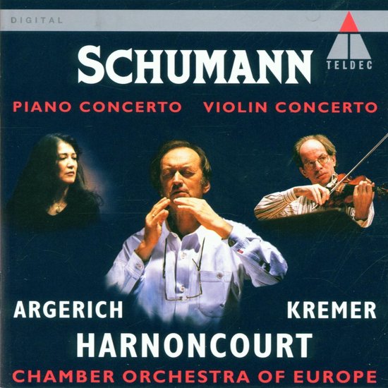 Schumann: Piano & Violin Concertos / Argerich, Kremer