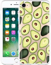 iPhone 7 Hoesje Avocado's - Designed by Cazy