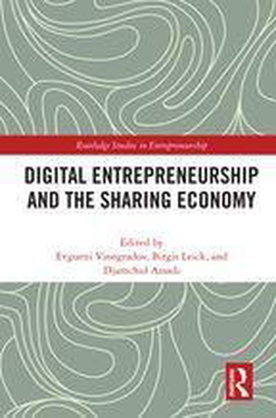 Routledge Studies in Entrepreneurship - Digital Entrepreneur ... - cover
