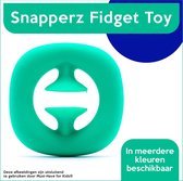 Must-Have For Kids® Snapperz Fidget Toy "Groen" - Anti-Stress - Fidget
