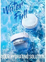Jumiso Waterfull Hyaluronic Cream 50ml - Hyaluron Creme - Hydraterend - Concentrated 3 Complex Hyaluronic Acid - Korean Beauty - Alle Huidtypes Vochtarme Huid