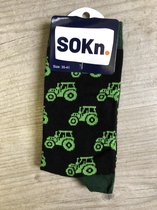 SOKn. trendy sokken *TREKKER* maat 35-41  (Ook leuk om kado te geven !)