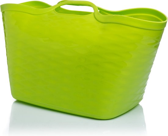 Curver - Opbergmand - Flexi Basket - 27 Liter - Groen