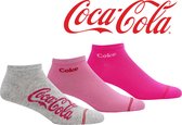 COCA COLA SOKKEN - Coke sneakers - 43/46 - mix - 6 paar