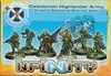 Afbeelding van het spelletje Infinity Caledonian Highlander Army