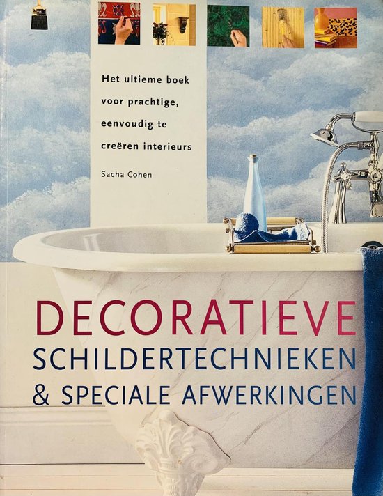 Decoratieve schildertechnieken & speciale afwerkingen - cover