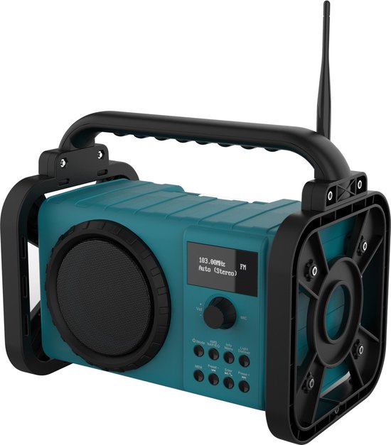 Soundmaster DAB80 - DAB+, FM bouwradio met bluetooth