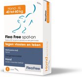 FLEA FREE SPOT ON HOND 40-60 KG - 1 PIPET