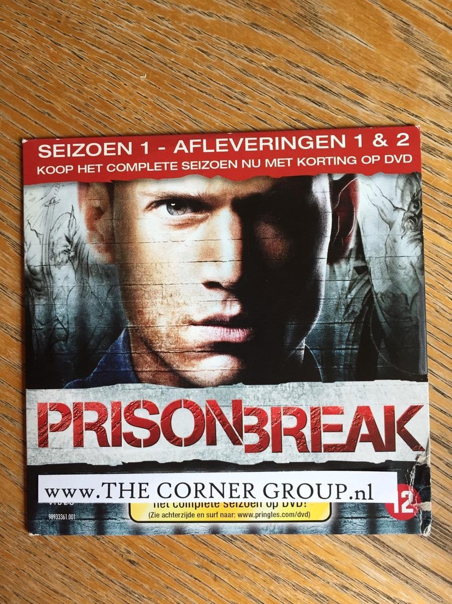 Ontcijferen eeuw munt PRISON BREAK (Dvd) | Dvd's | bol.com