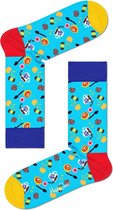 Happy Socks Heren Fika Sok | Limited Edition | Swedish edition Socks | Maat 41-46 | Blauw
