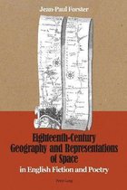 Eighteenth-Century Geography And Representations Of Space