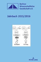 Jahrbuch Der Berliner Wissenschaftlichen Gesellschaft E.V.- Jahrbuch 2015/2016