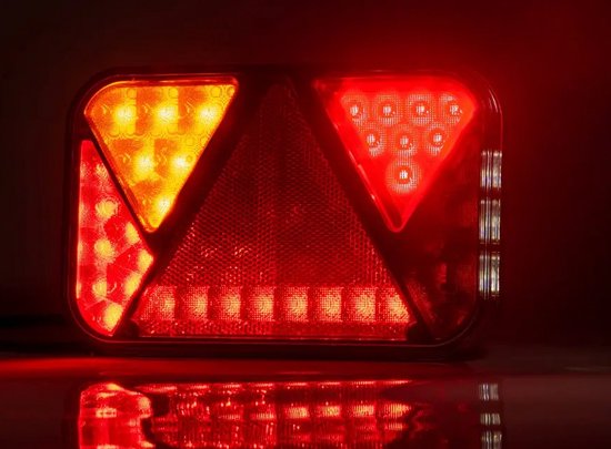 Fristom FT-270 LED Feu arrière Gauche à l'épreuve du bus CAN 5 broches