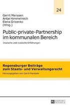 Regensburger Beitr�ge Zum Staats- Und Verwaltungsrecht- Public-private-Partnership im kommunalen Bereich