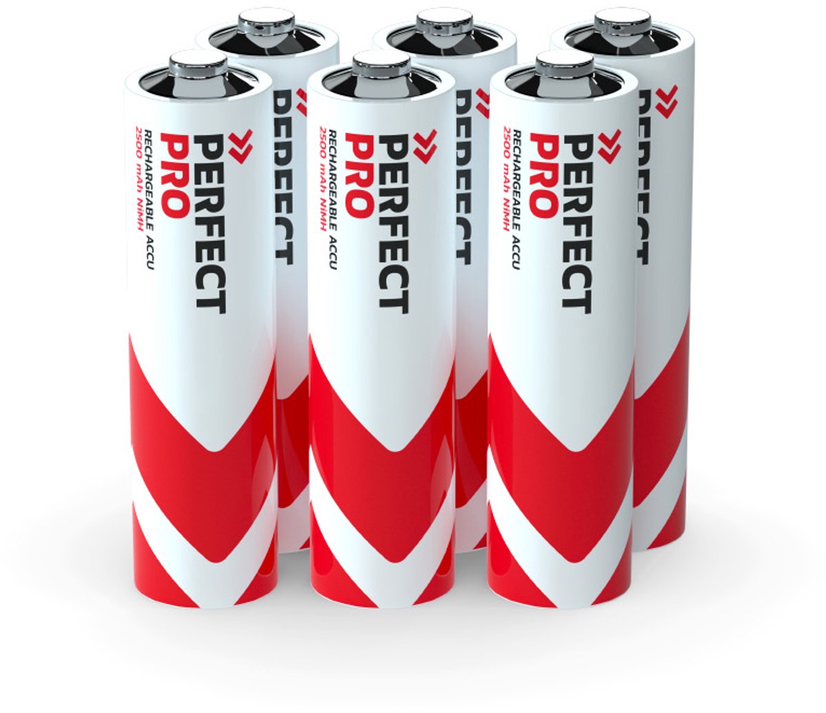 Perfectpro AA-cel - NiMH 2500 mAh - 6 stuks AA - PP-AA6