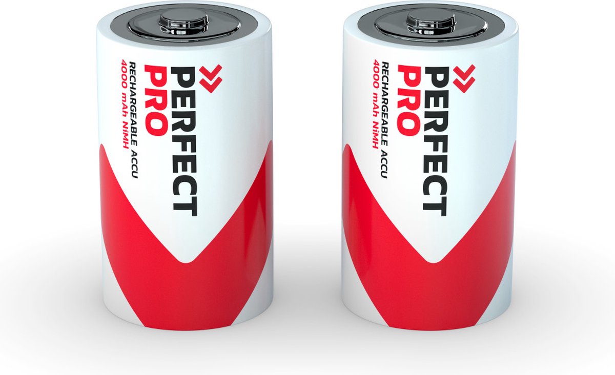 Perfectpro C-cel - NiMH 4000 mAh - 2 stuks C - PP-C2