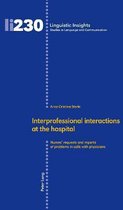 Linguistic Insights- Interprofessional interactions at the hospital