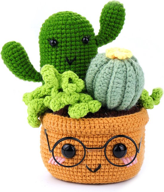 Nieuw DIY Haakpakket voor Beginners