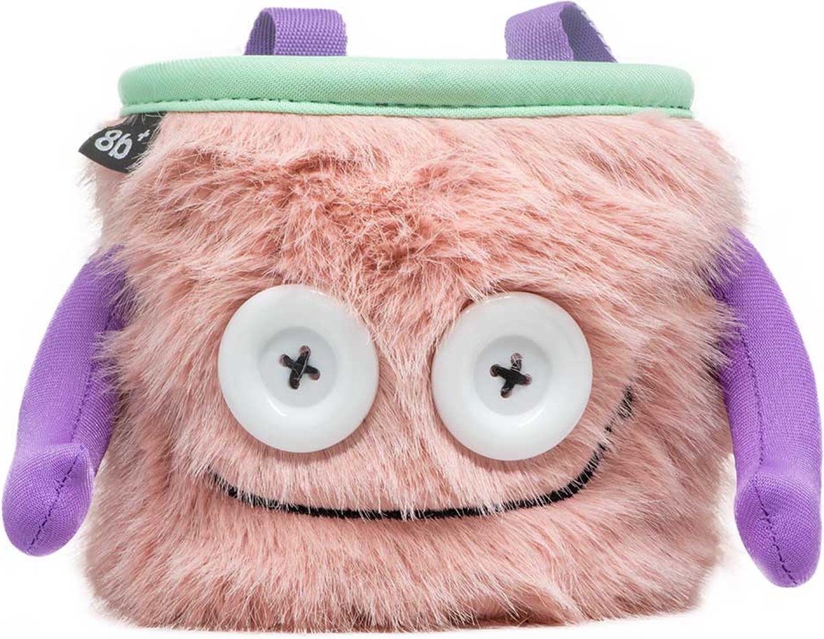 8B plus Jules pofzak - krijttas - chalk bag - pofzak - magnesium - klimmen - 8bplus - 8b+