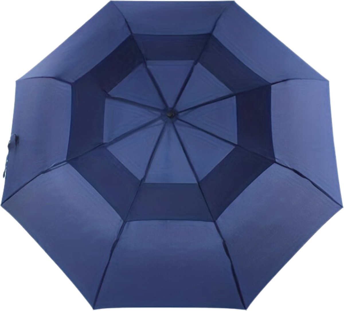 Bovista Moderne Stormparaplu - Windproof Paraplu - Opvouwbaar Stormproef - Automatisch Uitklapbaar - Umbrella - Blauw