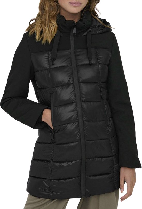 Veste femme Only ONLSOPHIE MIX PUFFER OTW CC - Taille XS
