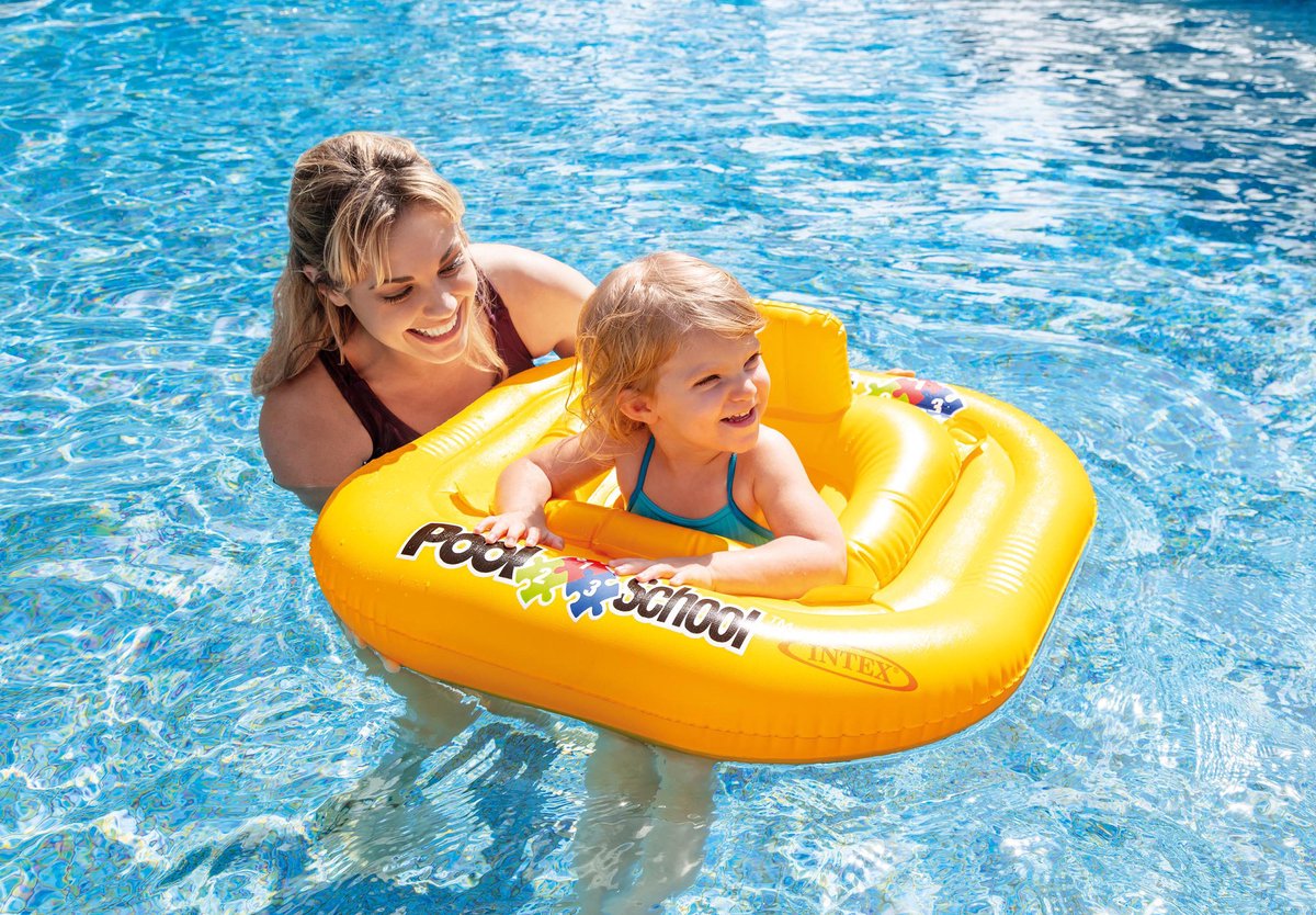 Intex Pool School Deluxe Baby Float - Leeftijd 1 - 2 — afbeelding 5
