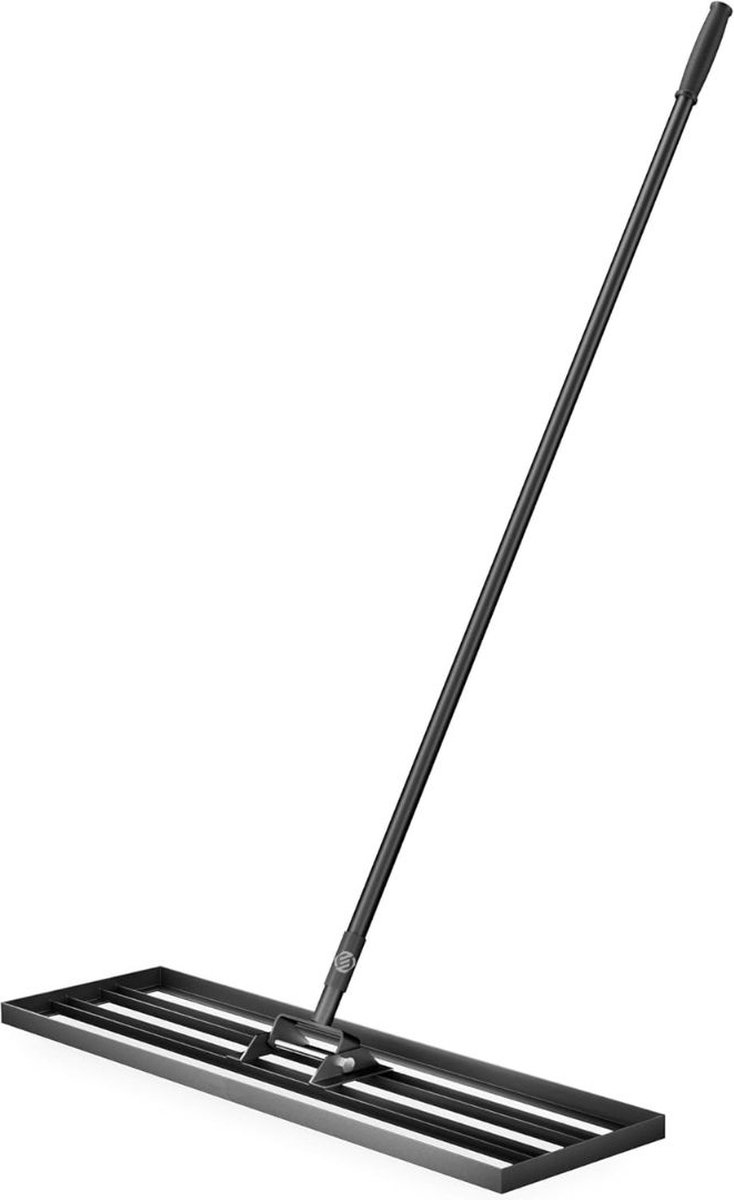 Equivera Gazonrakel - Gazonhark - Nivelleringhark - Nivellering Hark - Gazonrakel Nivelleringhark - Gazon Rakel - Gazon Leveller - Lawn Leveling - Oppervlaktegereedschap - Tuingereedschap - Harkrakel