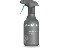 Achaté Allesreiniger – Allesreiniger Spray voor Multi-Oppervlak – Schoonmaakmiddel voor Keuken, Badkamer & Vloer – Universele Reiniger – Citrus – 500ml