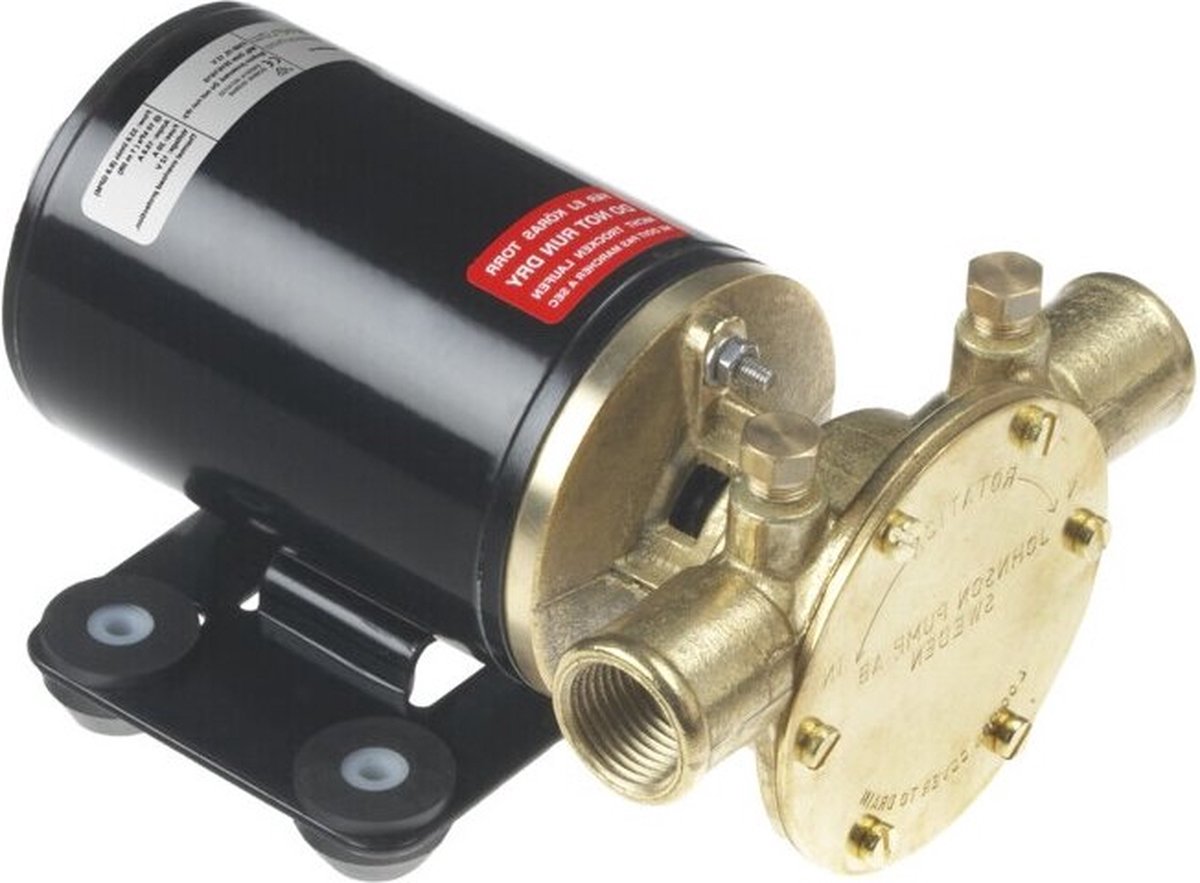 Johnson Pump 24V zelfaanzuigende Impellerpomp F38B-19 | 10-24727-02
