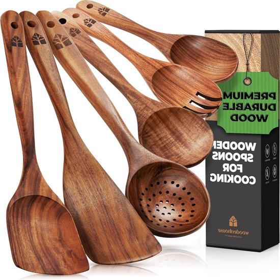 Honinglepel Hout - Woerdman Kookkado