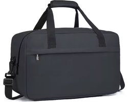 Bodega Reistas geschikt voor Transavia & Wizz Air - 40x30x20 - Maximale Inhoud - Met Smart-Sleeve voor op een Koffer - Handbagage Tas 40 x 20 x 30 cm - Altijd Gratis Mee Aan Boord van het Vliegtuig - TUI Gegarandeerde Handbagage - Black