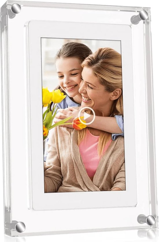 Memories in Motion: 5 inch - Digitale Fotolijst - Snapframe - Memories - €59,95