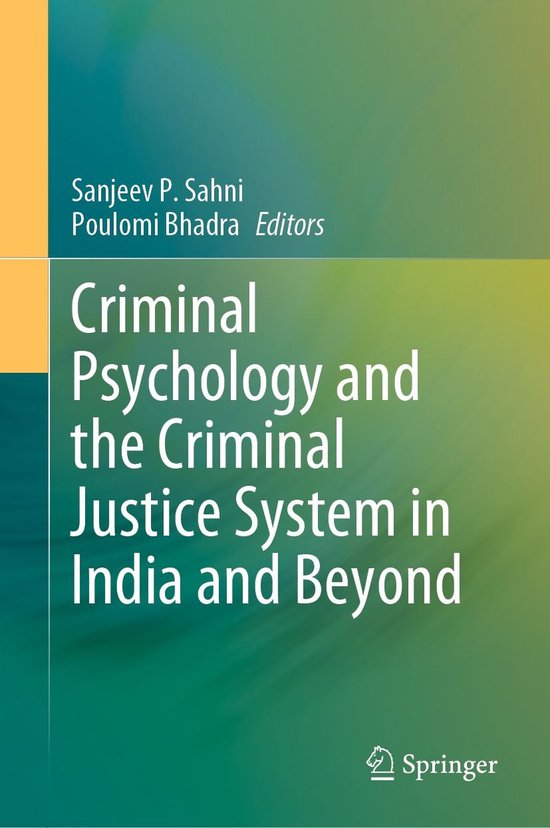 Law and Criminology (R0) - Criminal Psychology and the Crimi ... - cover