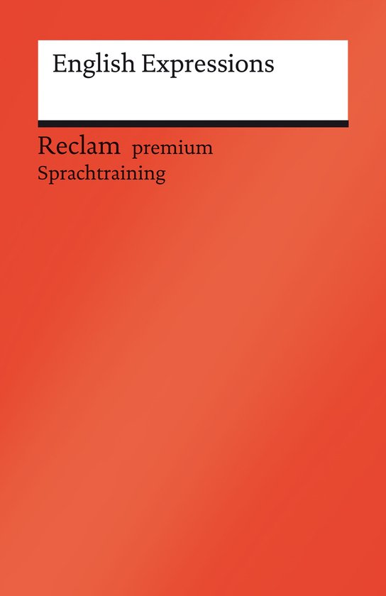 Reclams Universal-Bibliothek - English Expressions - cover