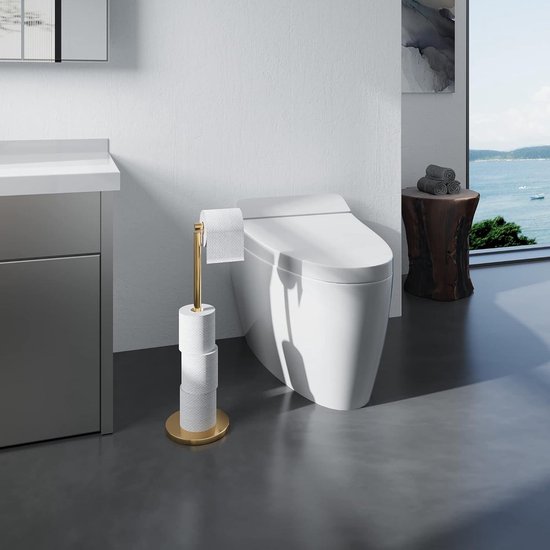 Tinoaly Bol Porte-Trombones Doré - Rangement Acier Inoxydable Pour Clips, Petites Pièces Et Accessoires Bureau, Diamètre 9 Cm