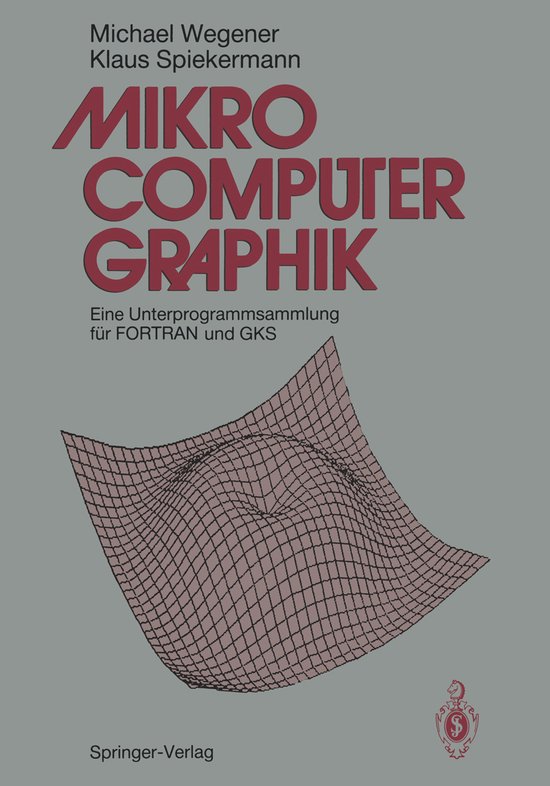 Mikrocomputer-graphik - cover