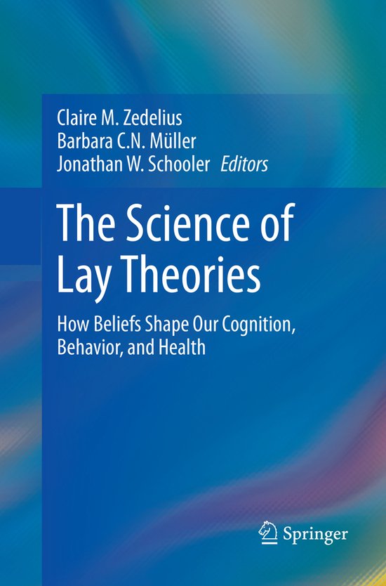 The Science of Lay Theories - cover