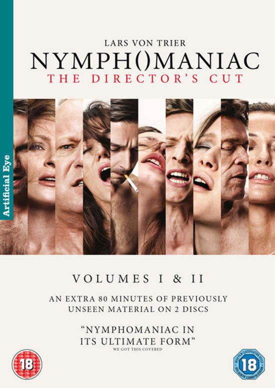 Nymphomaniac Volumes I & II Directors Cut DVD (Import)