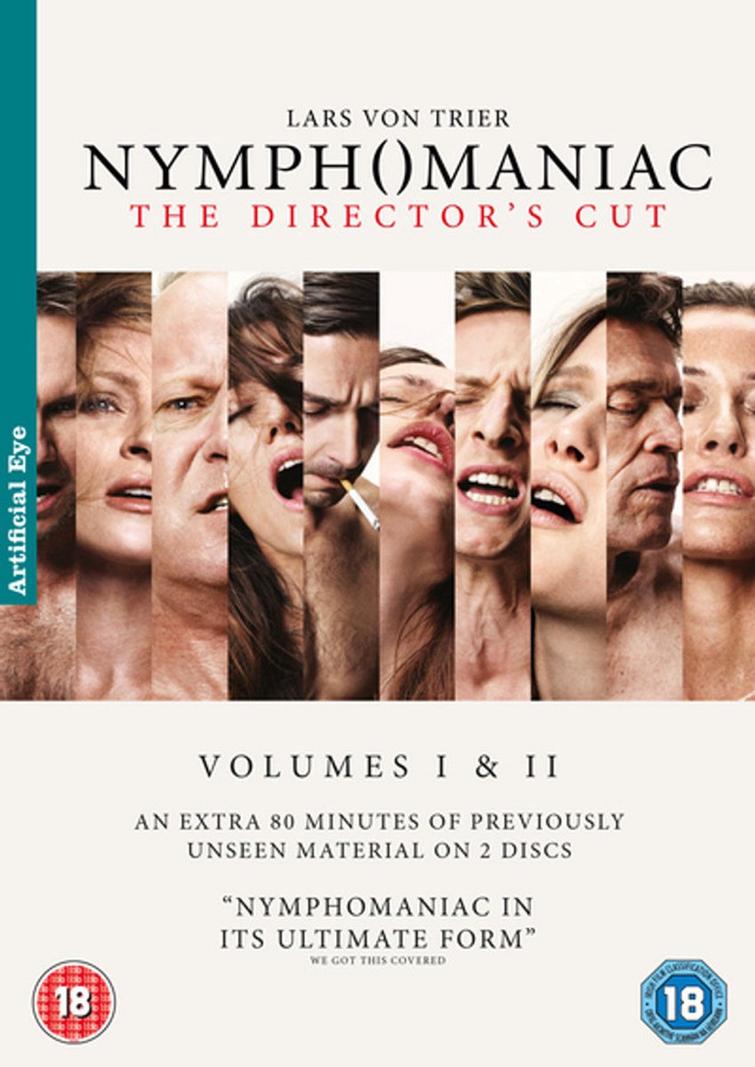 Nymphomaniac Volumes I & II Directors Cut DVD (Import)