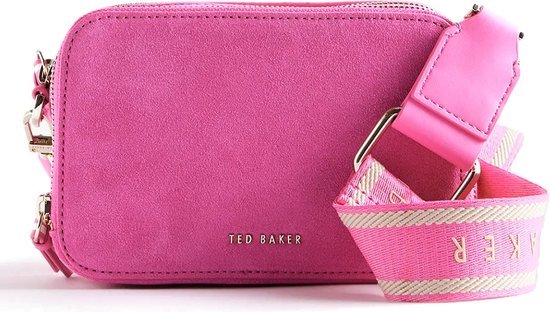 Foto: Ted baker stunnas branded webbing mini camera bag bright pink