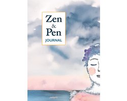 Omslag van Zen & Pen Journal - Dagboek - notitieboek met witte pagina's