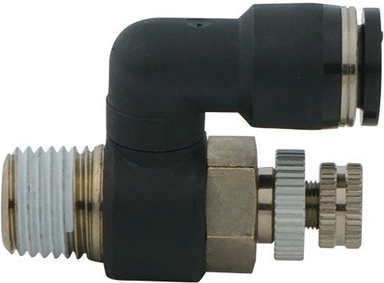 Naaldafsluiter messing bi.dr. PN100 Airpro | technisch