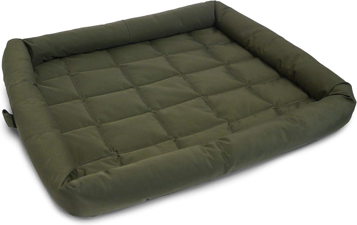 Waterbestendig Hondenmatras - Klein 45x56cm - Groen