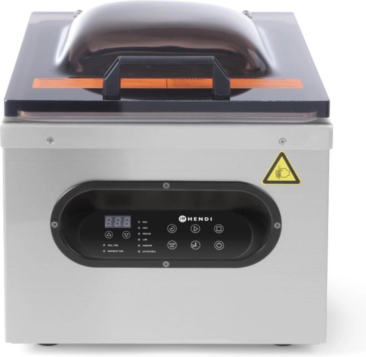 Hendi VacuĂĽmkamer Verpakkingsmachine - Kitchen Line - 429x359x(H)345mm